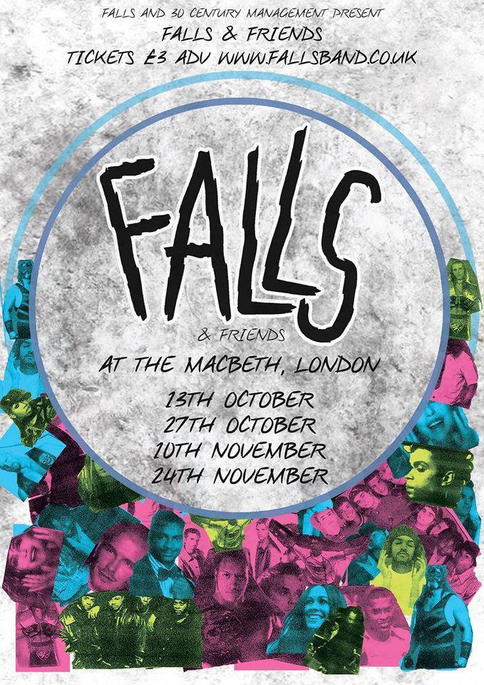 FALLS & Thirty Century Management Presents: FALLS & FRIENDS SHOW #1 - ALLUSONDRUGS 13/10/2016 £3adv from ticket link above. 18+ Every two weeks throughout October & November we will be taking over The Macbeth of Hoxton and bringing some of our favourite bands with us. For Show #1 - we have our VERY special guests: Allusondrugs Five piece Yorkshire based HUNKS. Enormous hooks that will chew through your brain and never leave. You know the score. “A trippy injection of bulldozing riffs, hypnotic vocals and mosh pit igniting fury… Grunge revivalism is in rude health, thanks to riff-hungry bands such as Allusondrugs and Dinosaur Pile Up' - Q Magazine http://www.allusondrugs.com/