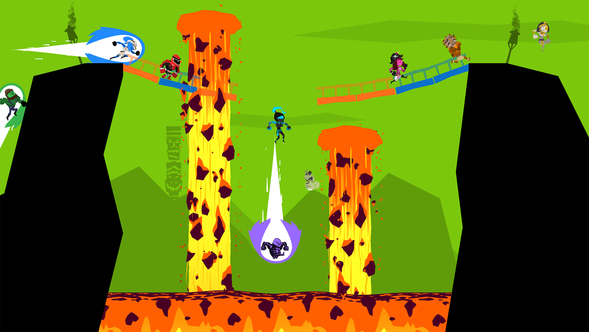 Rundown Game Runbow — 13AM GAMES