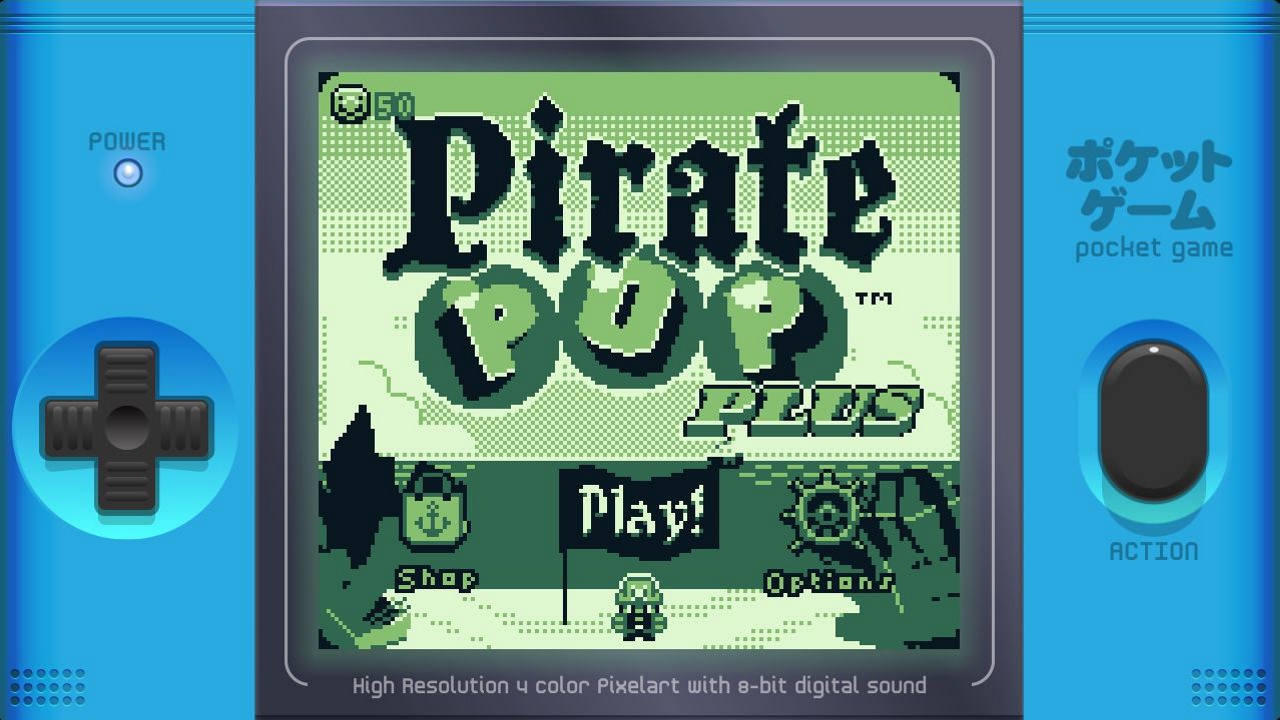 Pirate Pop Plus, New Nintendo 3DS Download Software, Games