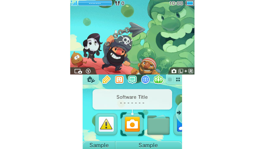 Pirate Pop Plus, New Nintendo 3DS Download Software, Games