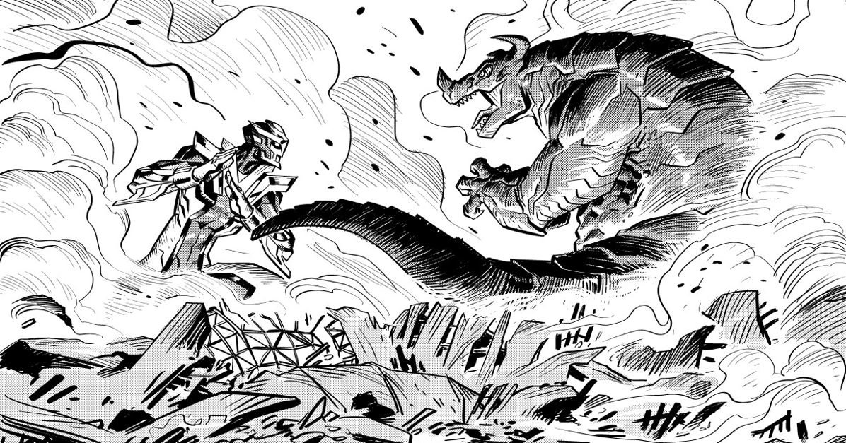 Dawn of the Monsters Comic — 13AM GAMES