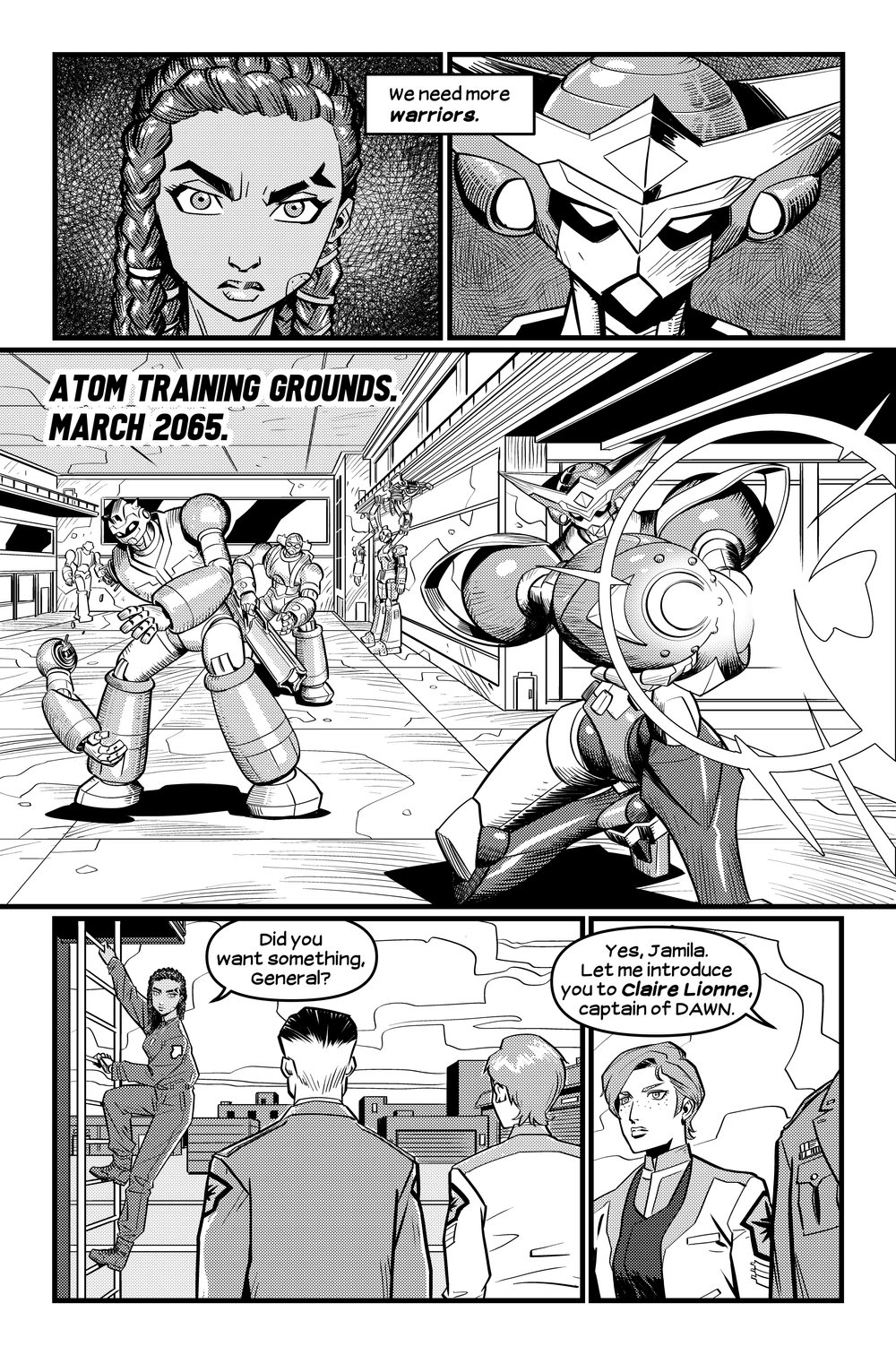 Dawn of the Monsters Comic — 13AM GAMES