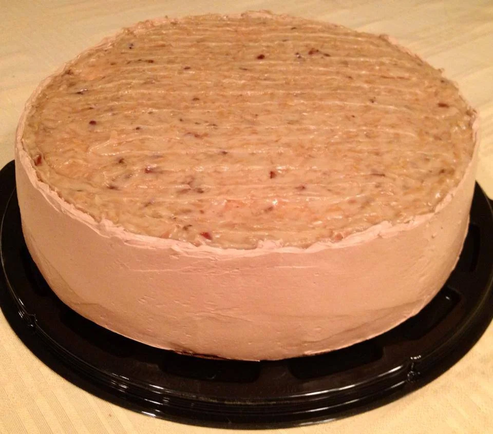 John's Ooey Gooey German Chocolate