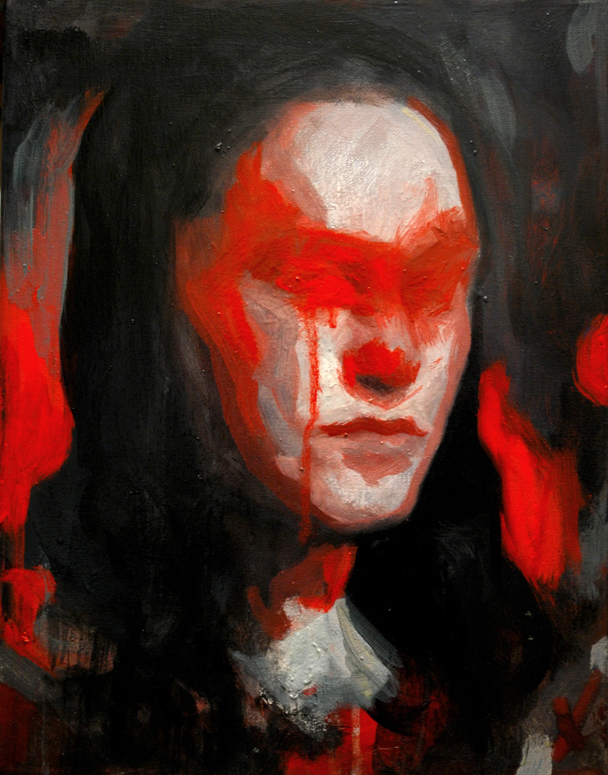 The Weeping Lover's Laugh