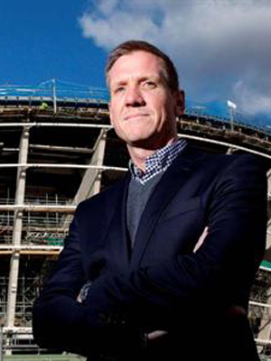 John Langford Director, Concerts, Events & Ticketing, The Hydro
