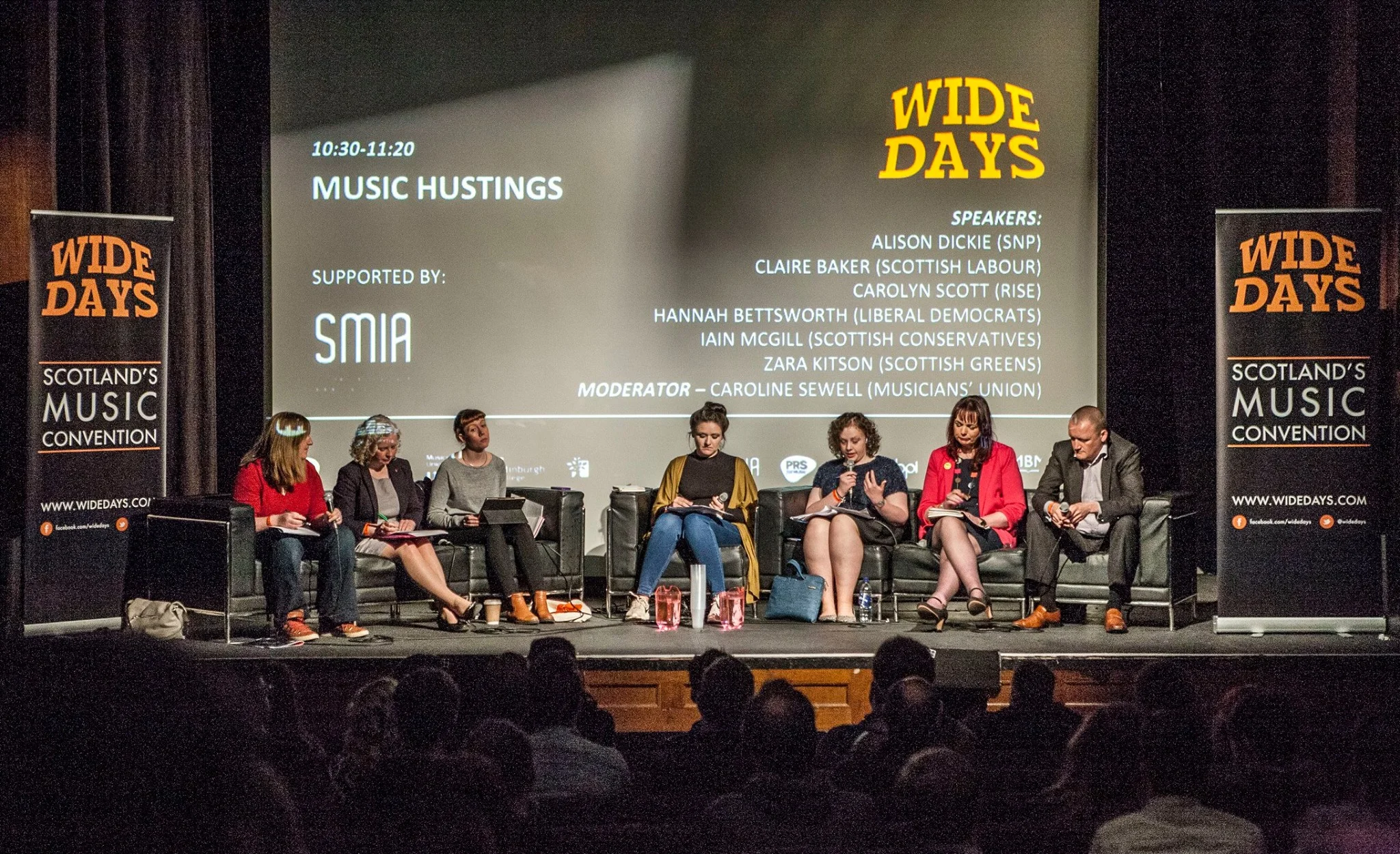 First Wide Days Panel Announcements