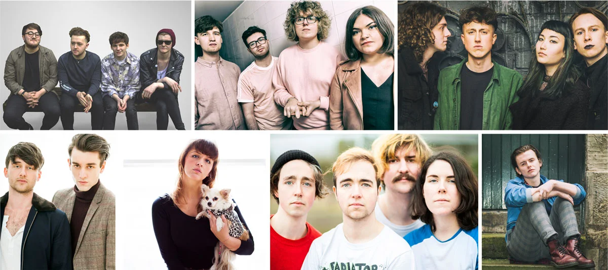 Showcase Artists Announced