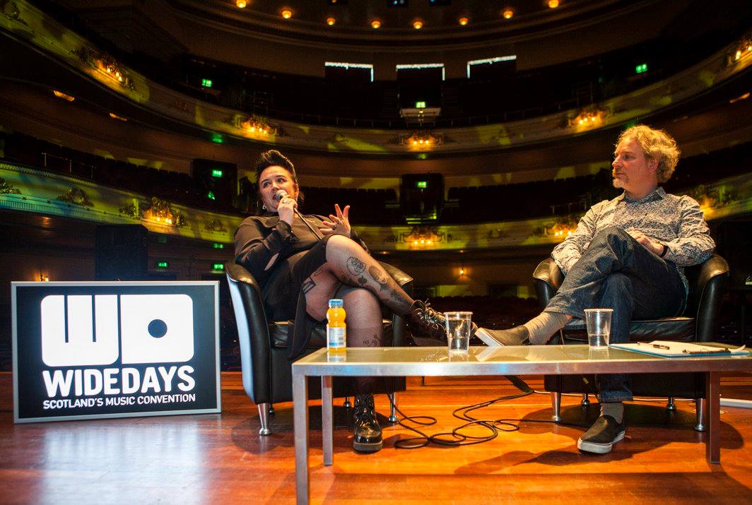 Keynote interview with Julie Weir (Music for Nations / Sony)