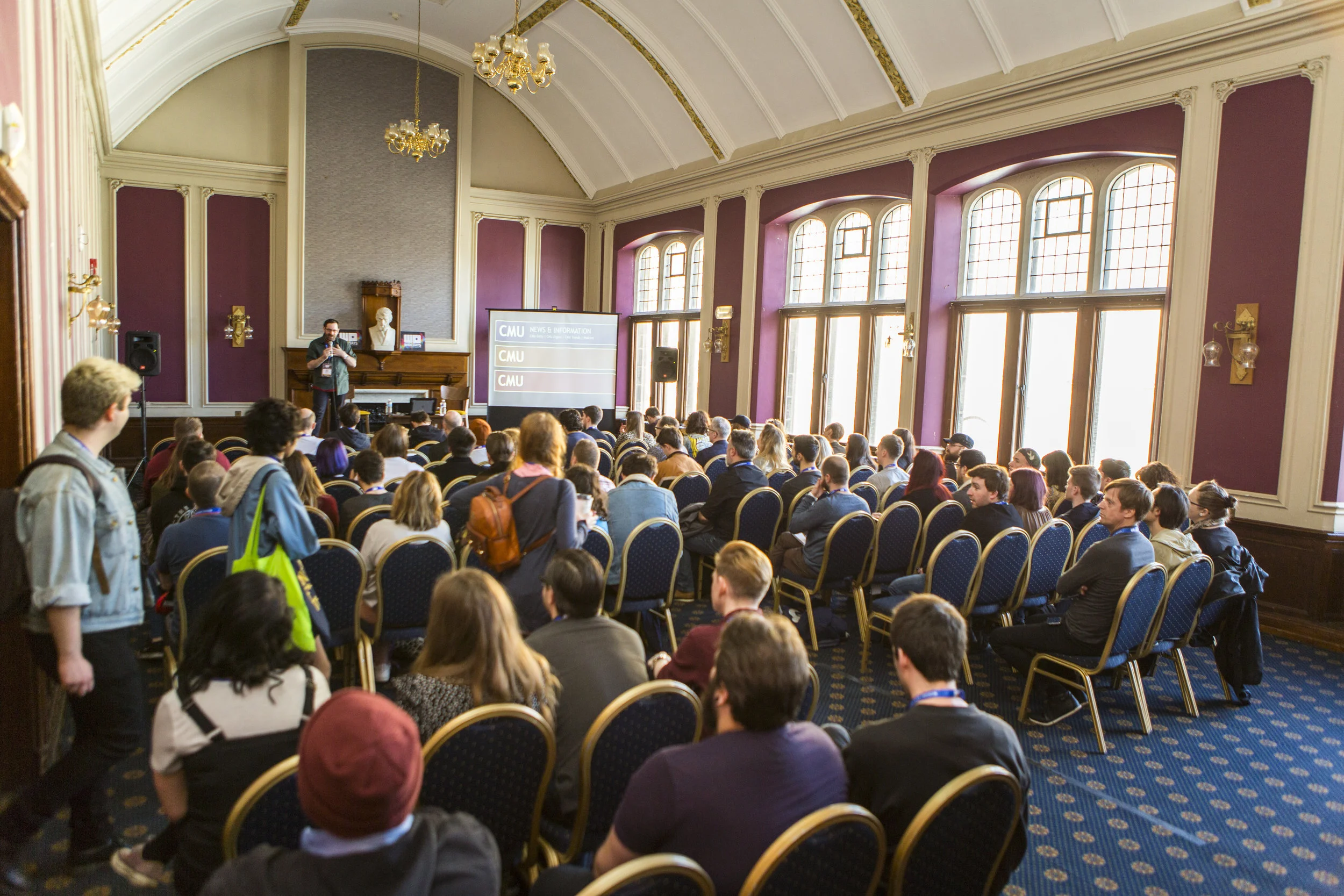 First 2019 panels &amp; speakers announced!