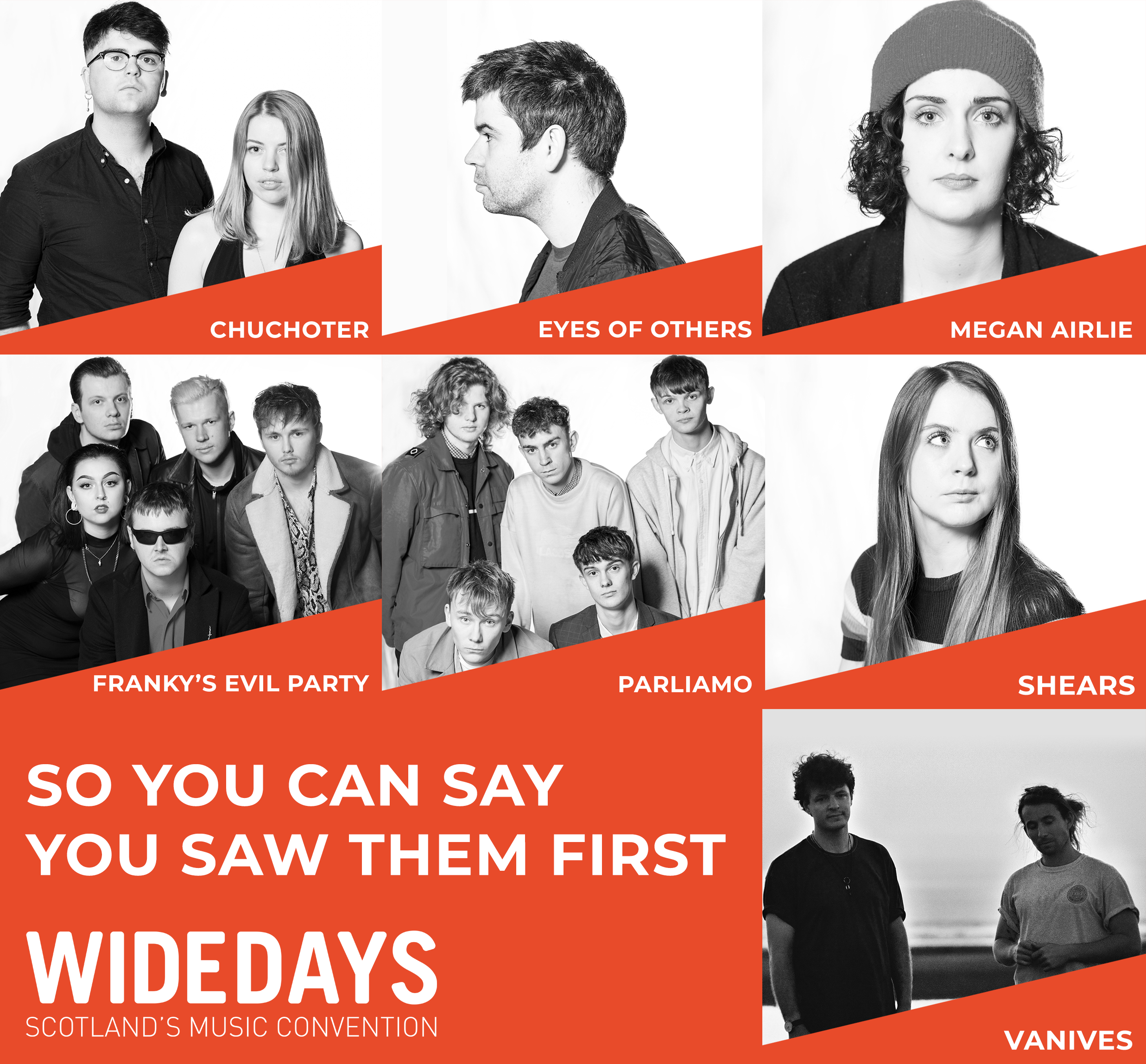 2019 Showcase Line-up Announced