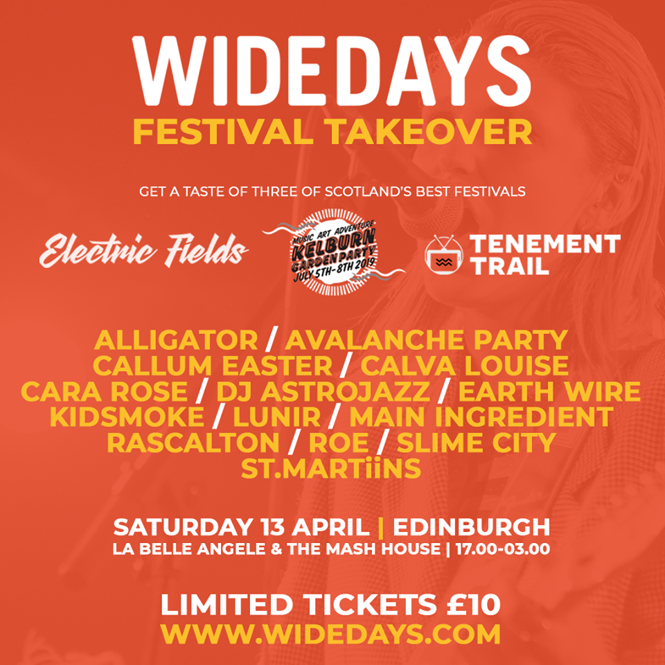 Festival Takeover: Line-Up Complete