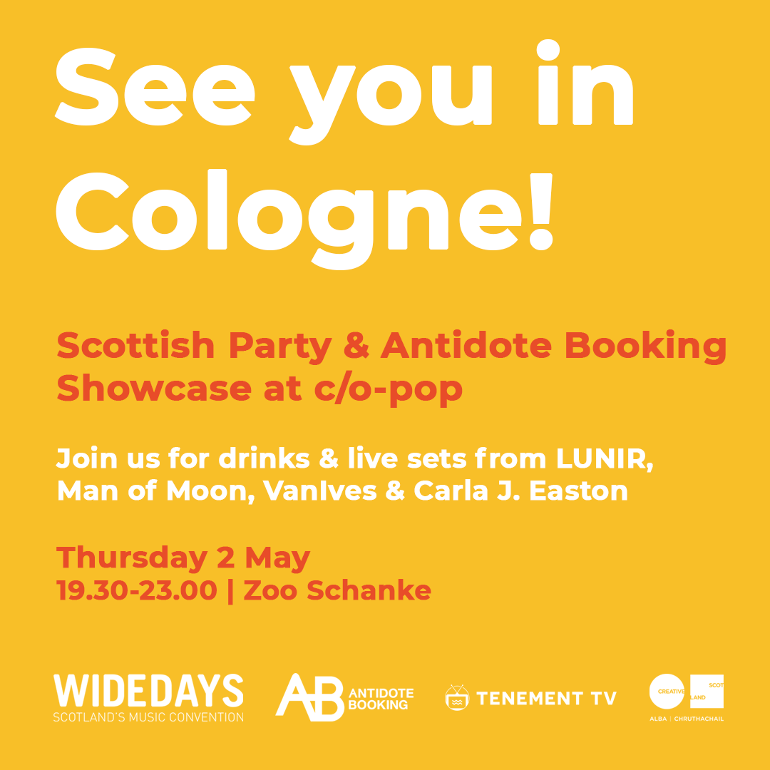 Scottish party at c/o-pop!