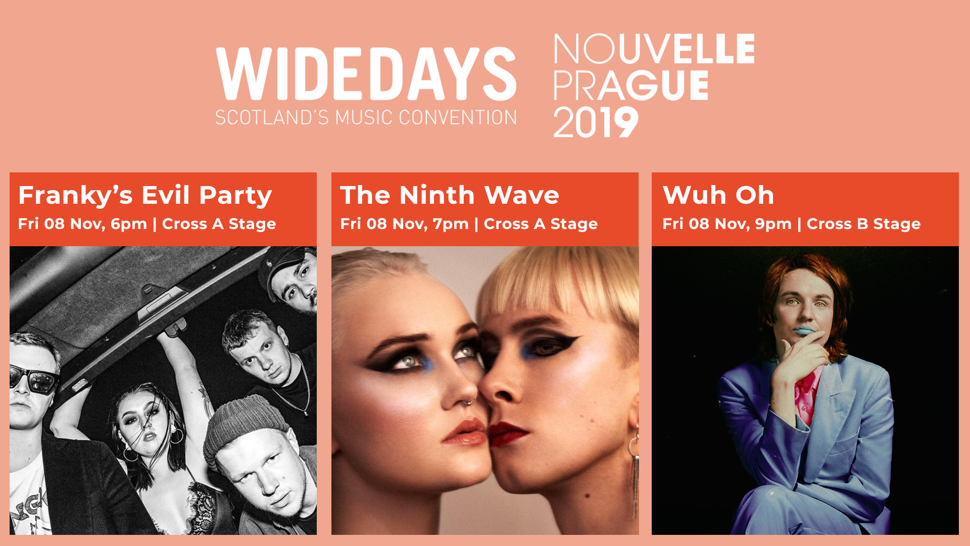 Wide Days at Nouvelle Prague