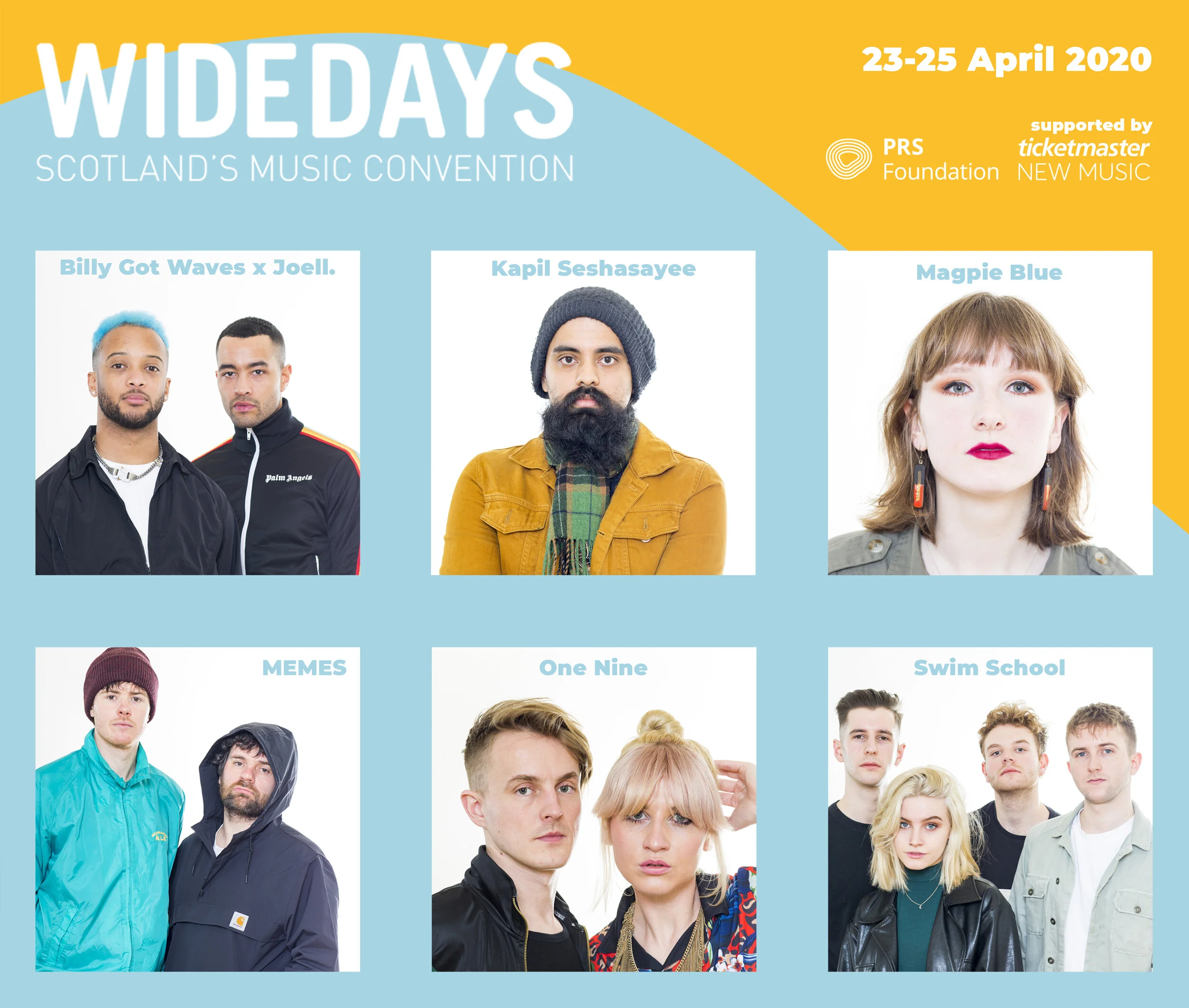 2020 Artist Line-up Announced!