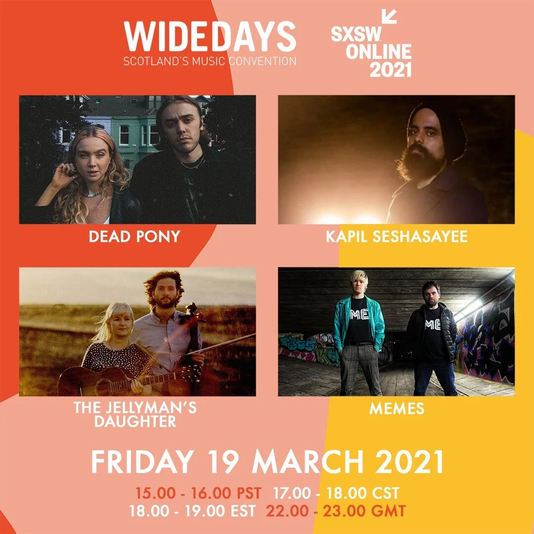 Wide Days SXSW Scottish Showcase Details 