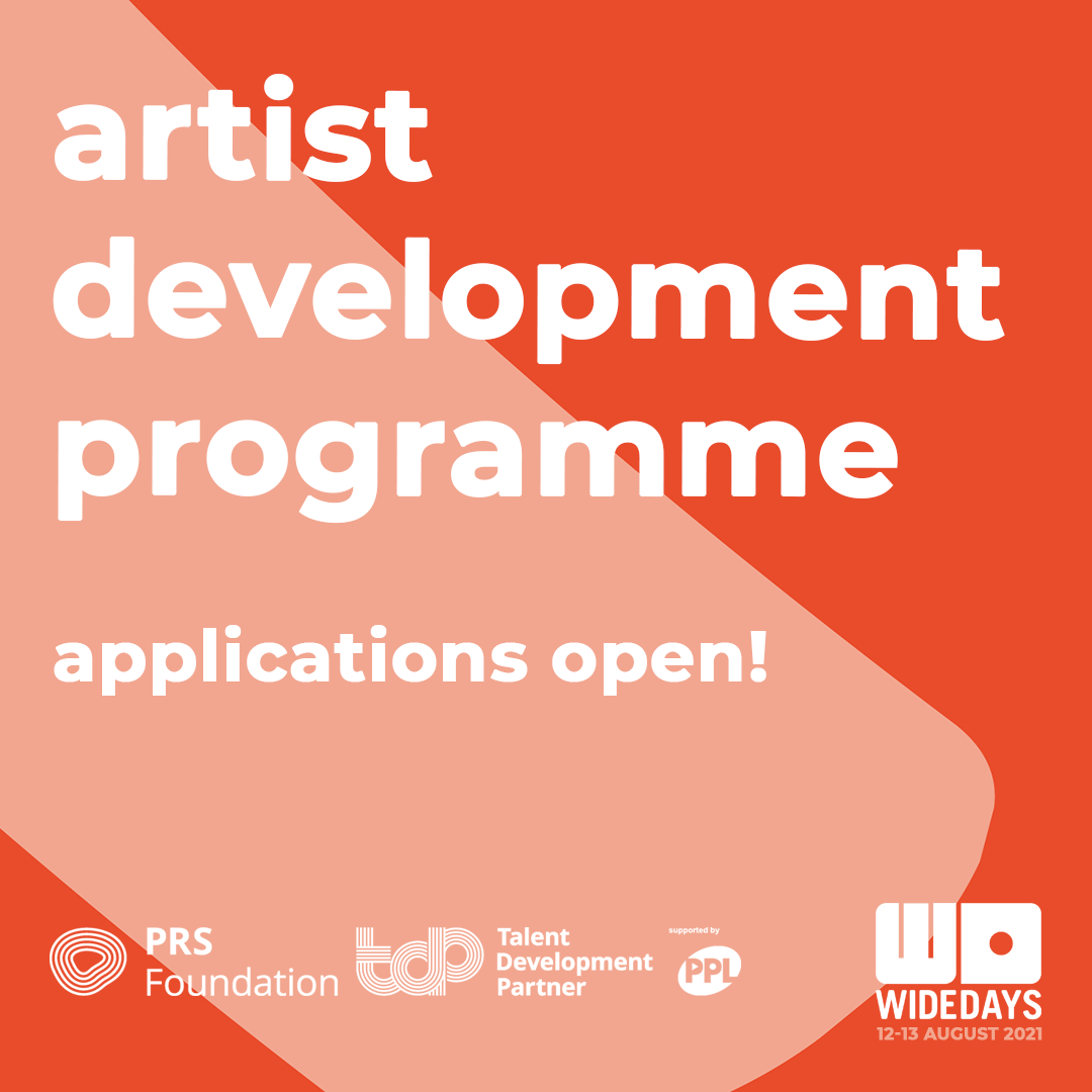 2021 Artist Applications Open