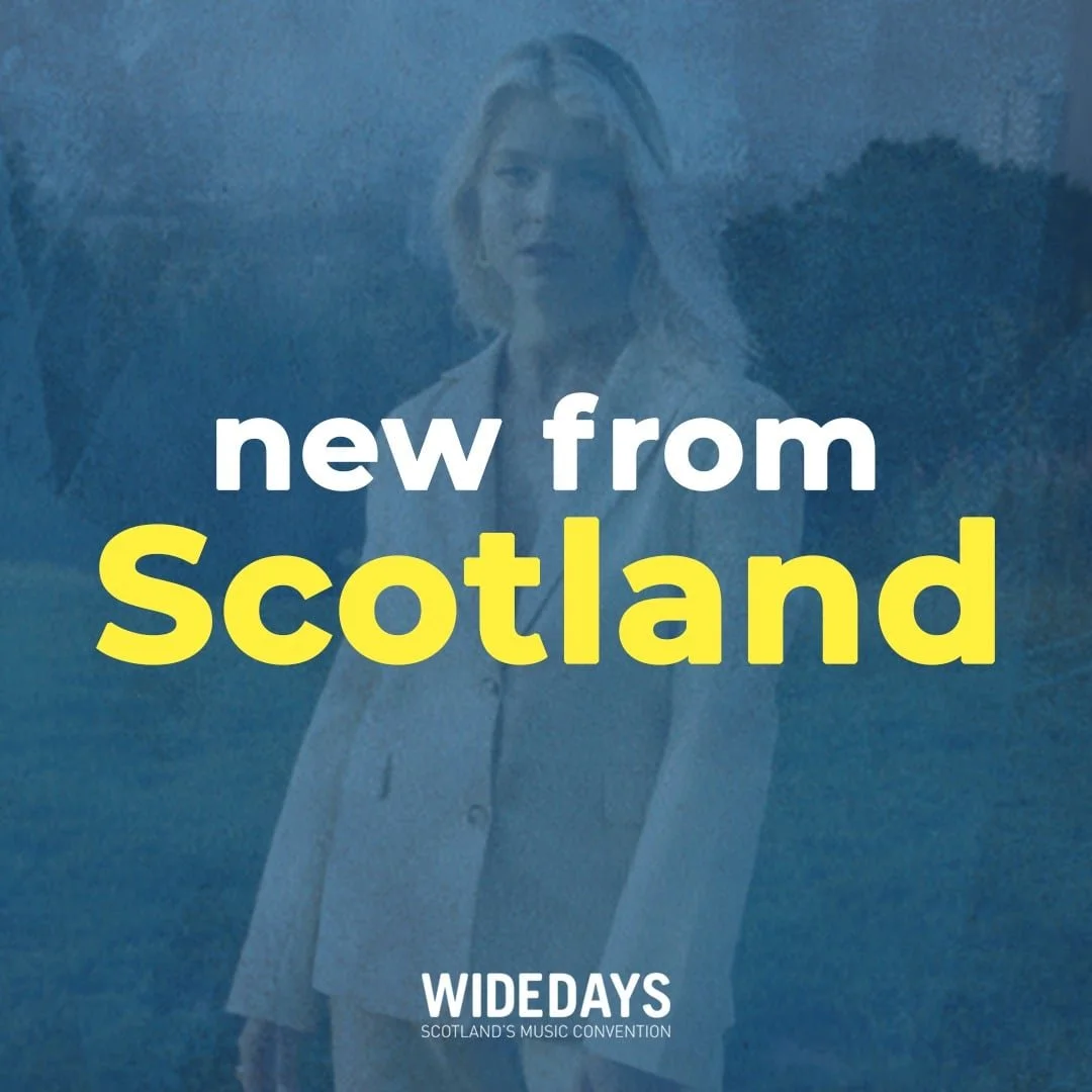 New From Scotland - Spotify Playlist