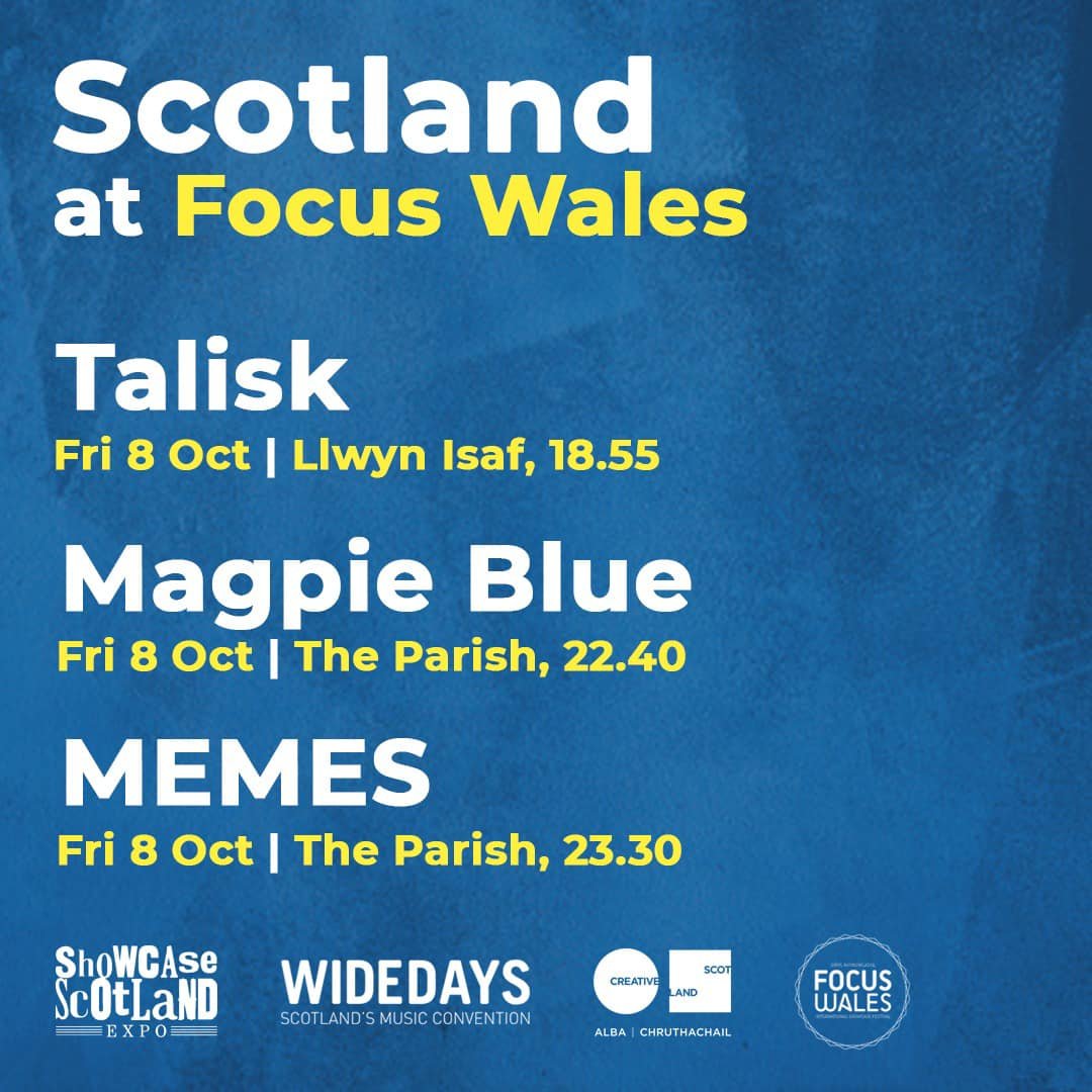 Scotland at Focus Wales 