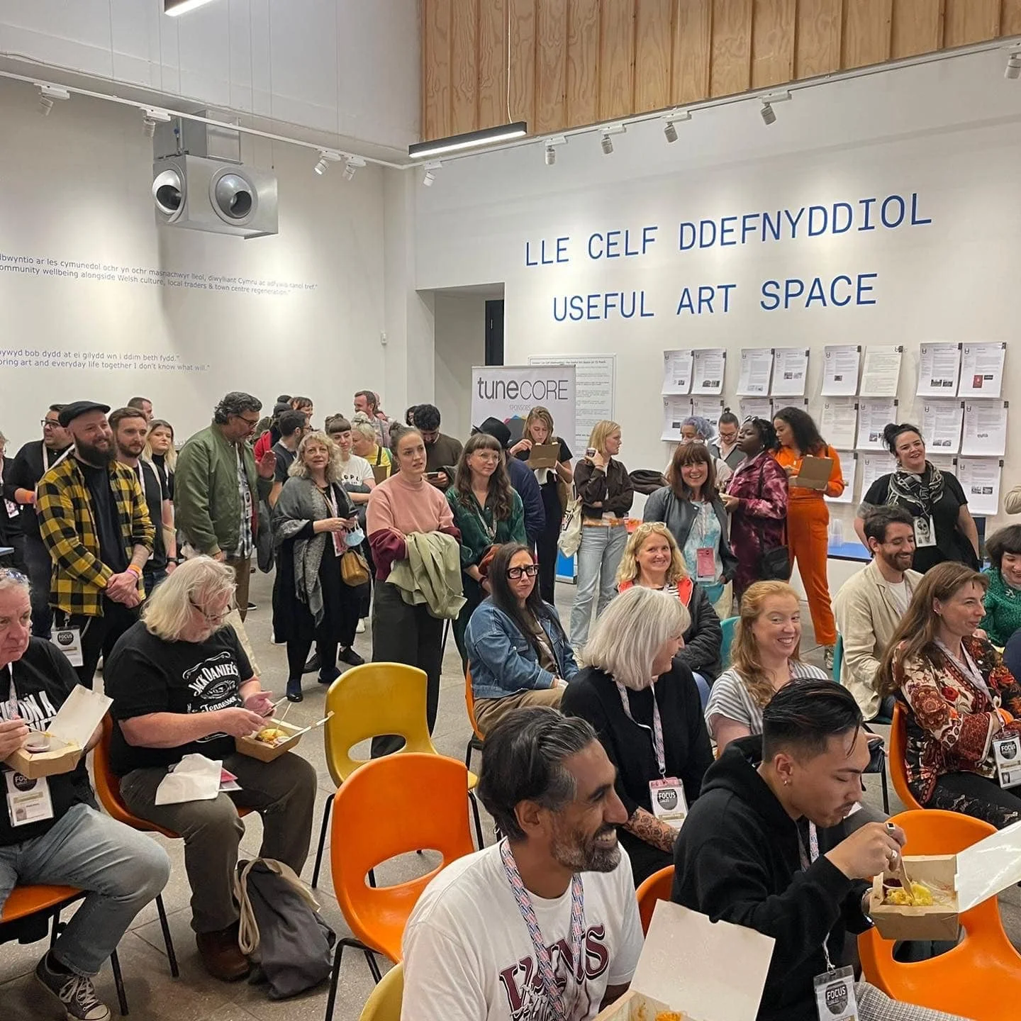 Scottish Reception at Focus Wales 2021