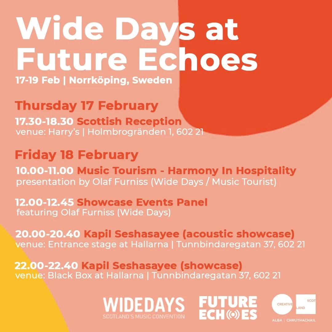 Scotland at Future Echoes