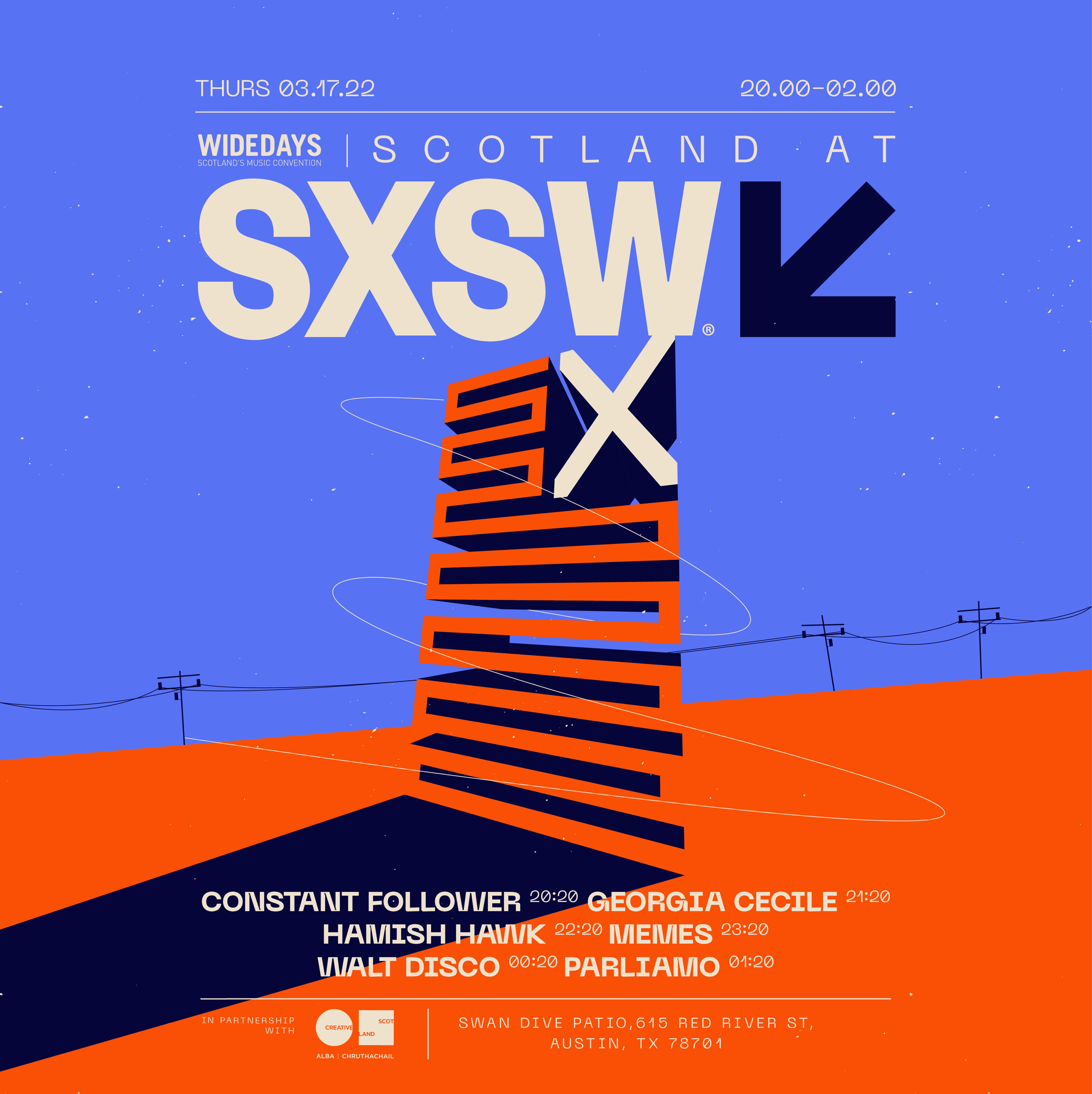 Scotland at SXSW 