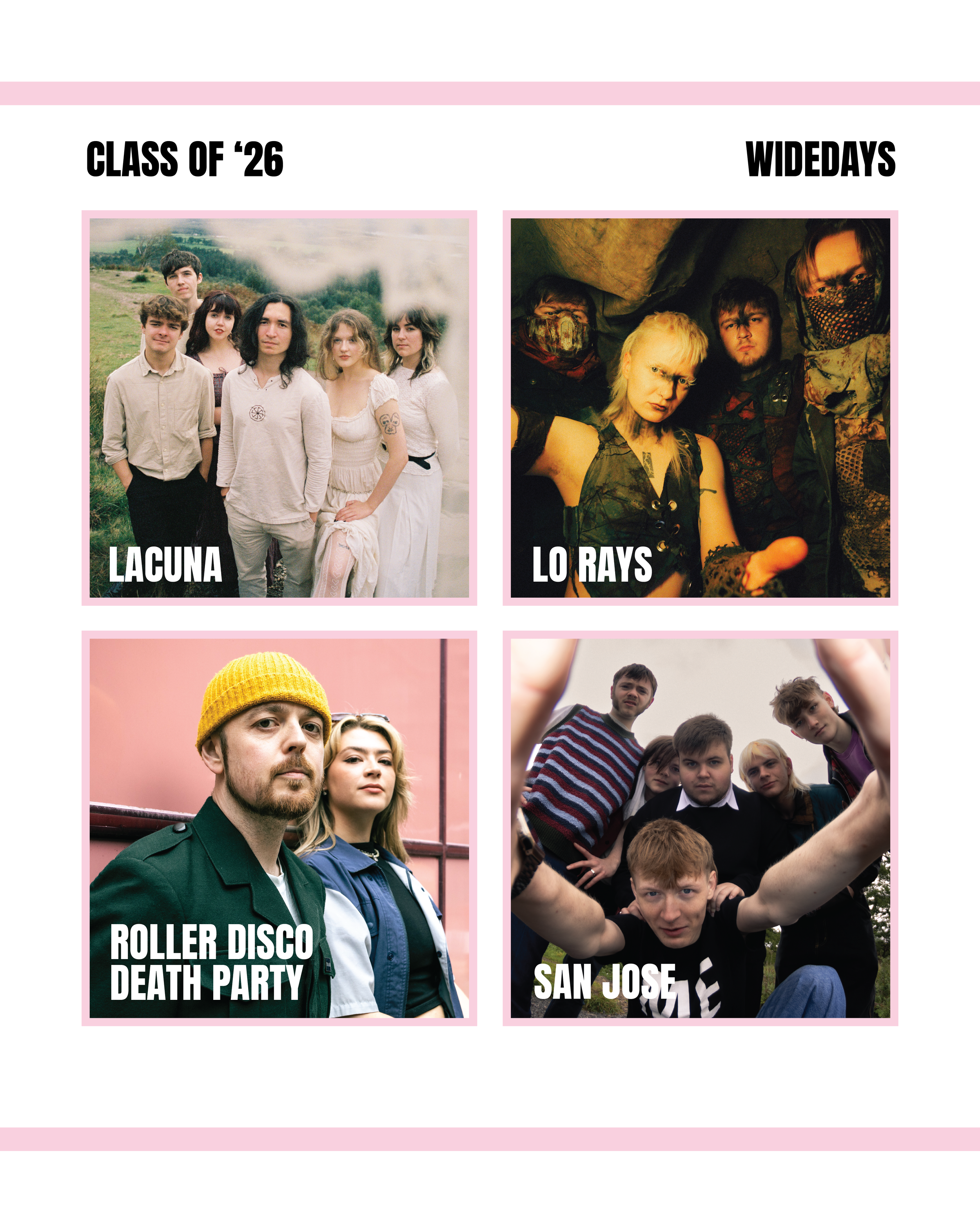 Talent Development Programme 2026 - artists announced