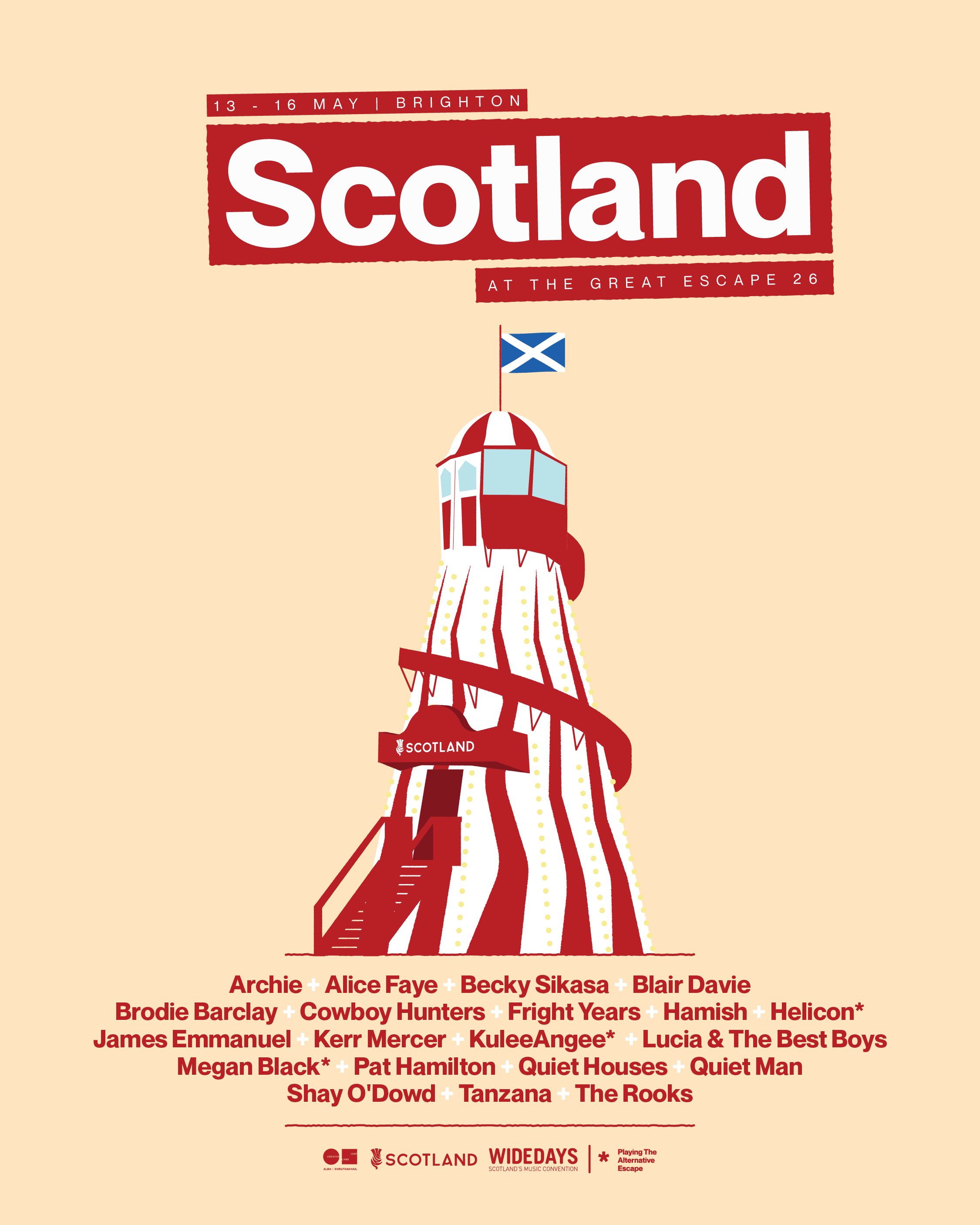 Scotland at The Great Escape