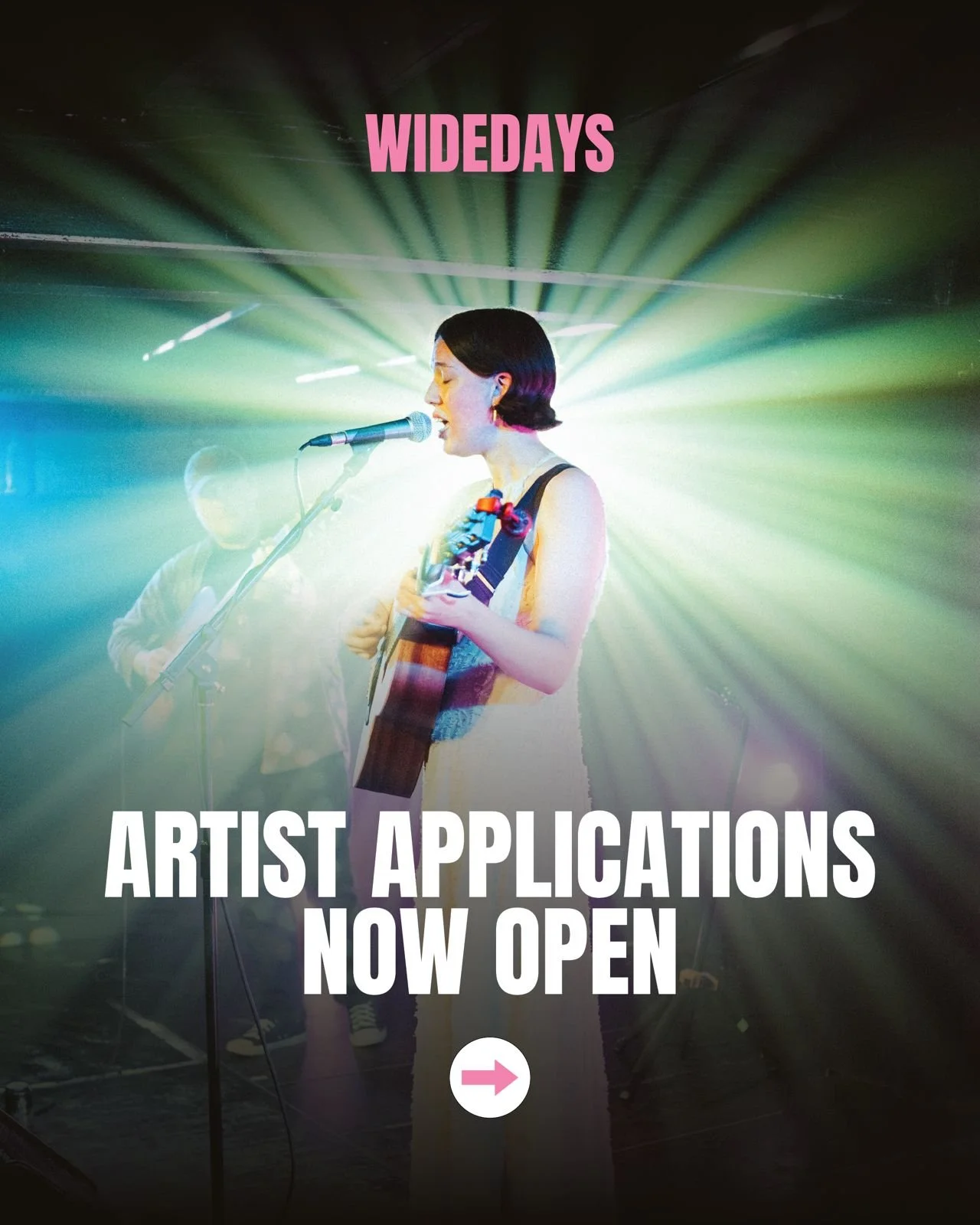 Wide Days - Artist applications Open Now 
