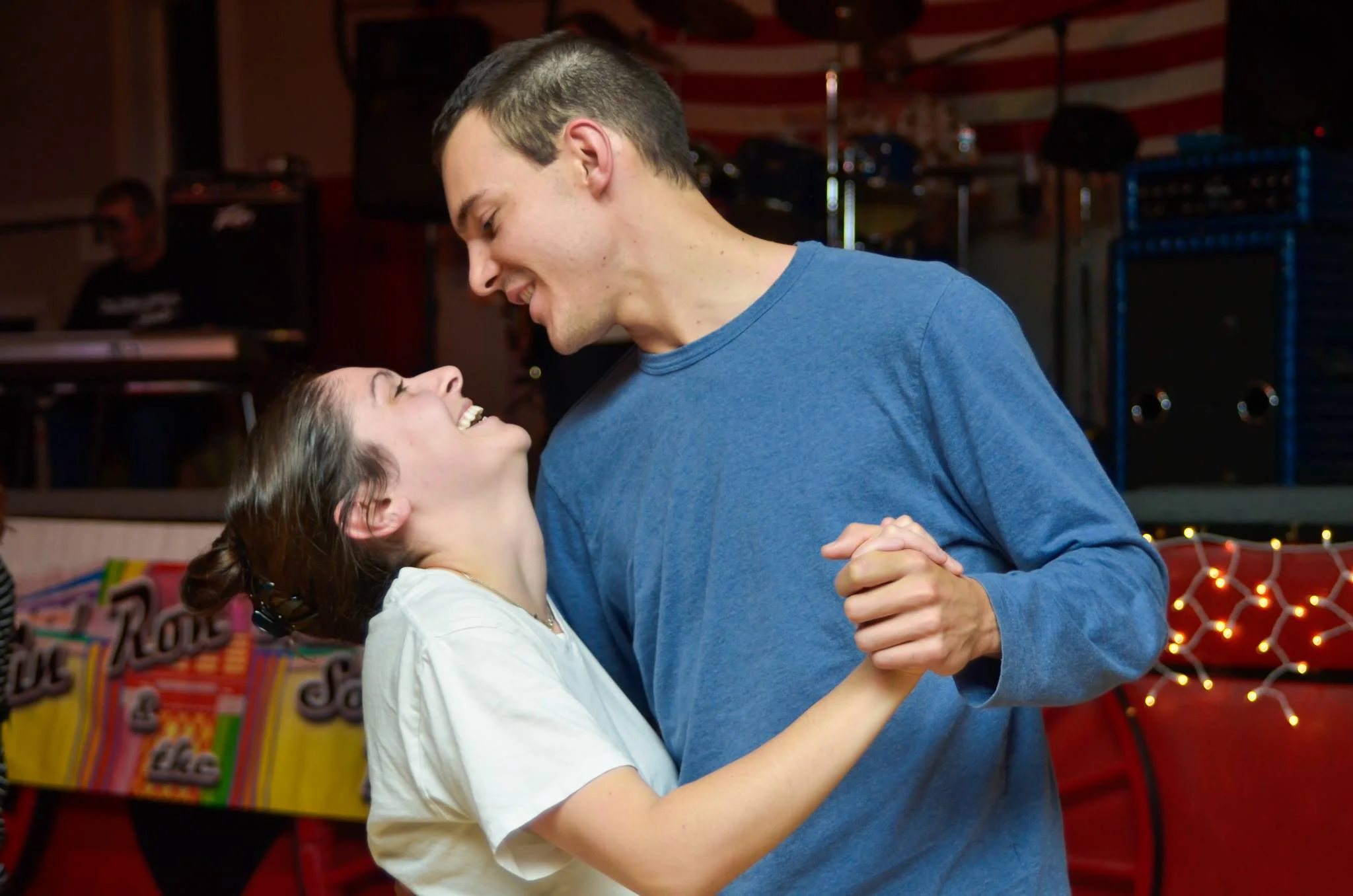 Dancing to the Allison Ames Band