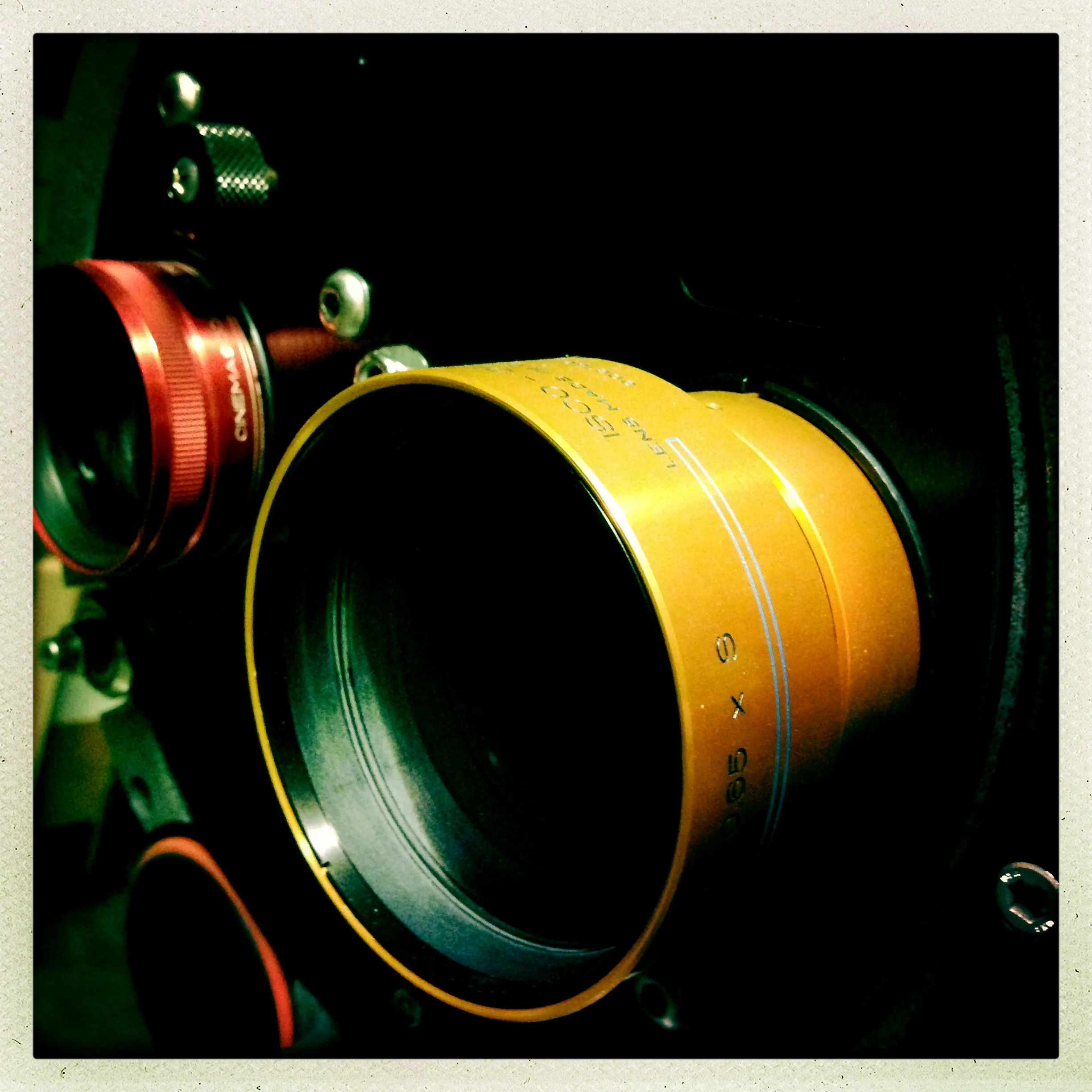 Sitting Silent Staring