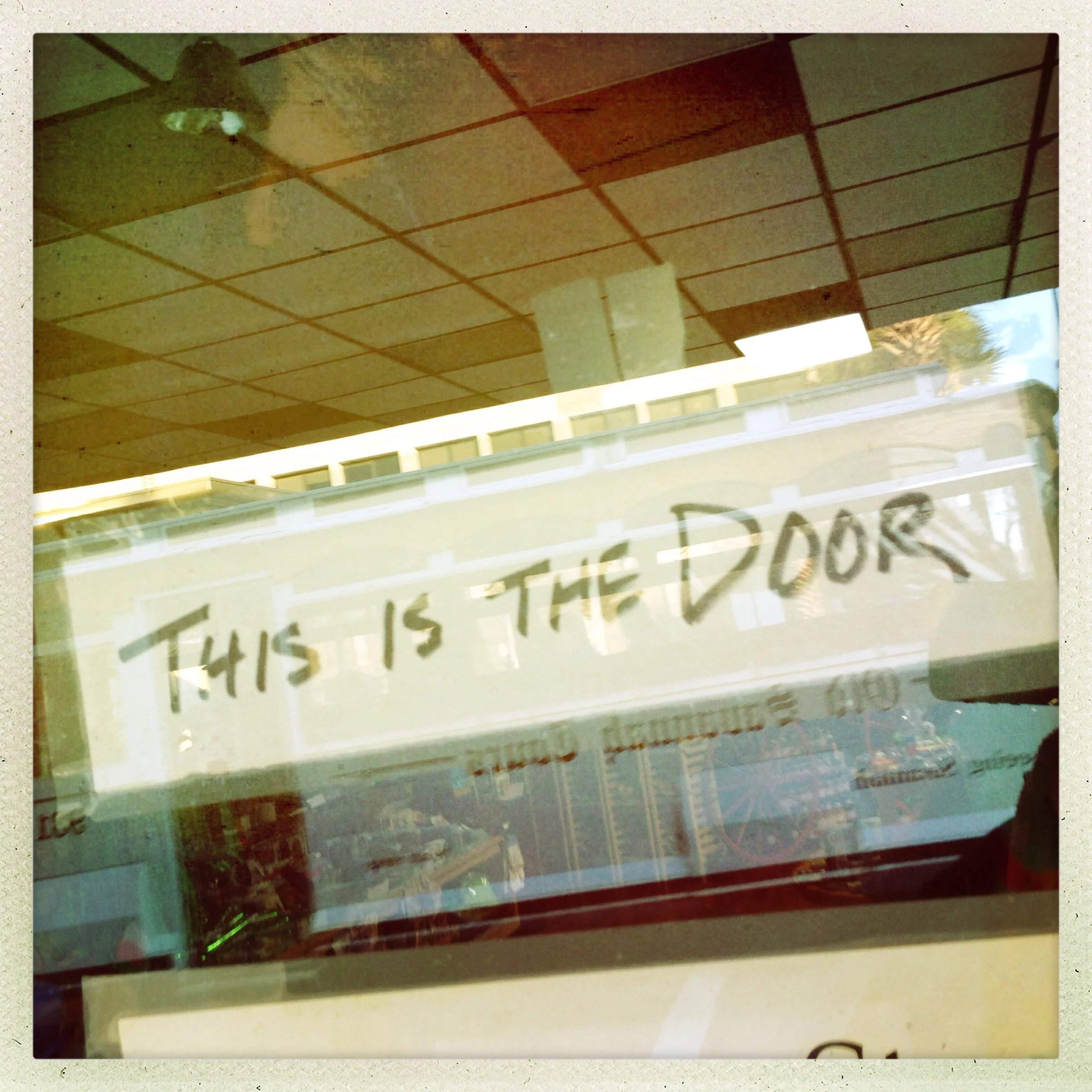 This is the Door