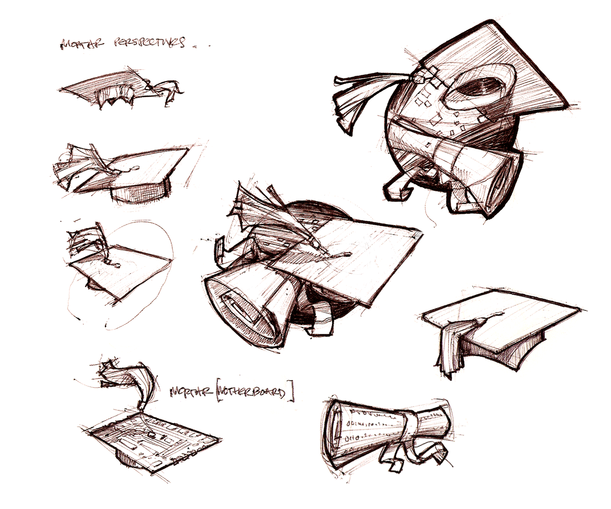  Illustration sketches 