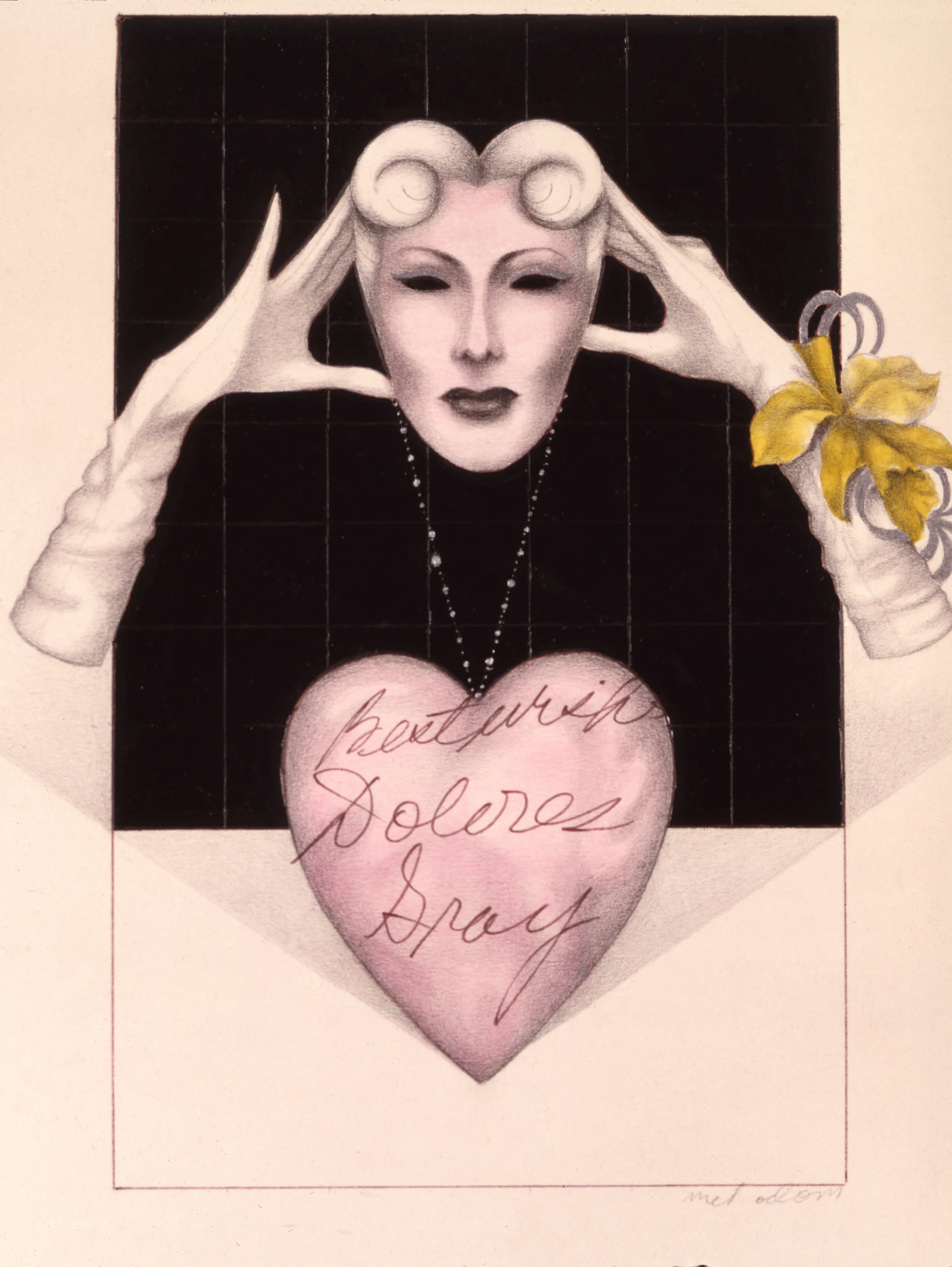 Dolores Gray as the ultimate symbol of chic