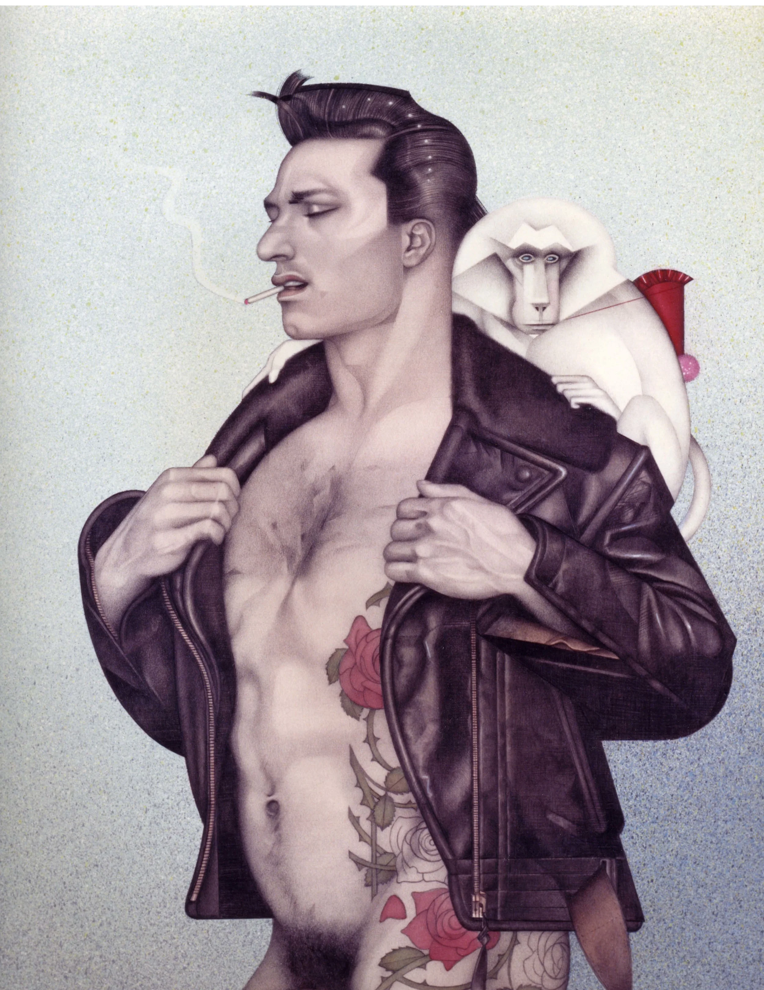 Hard Stuff, portrait of Joe Morrocco