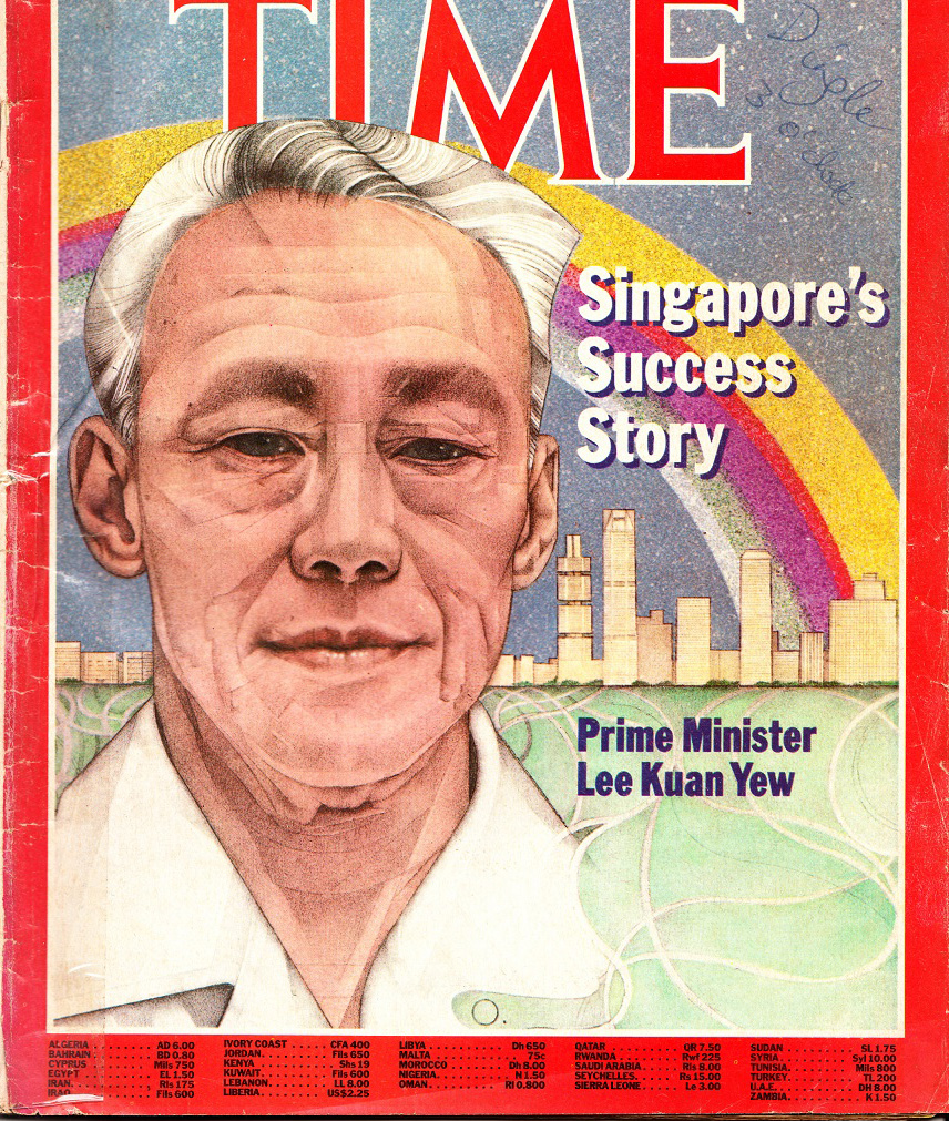 Lee Kuan Yew