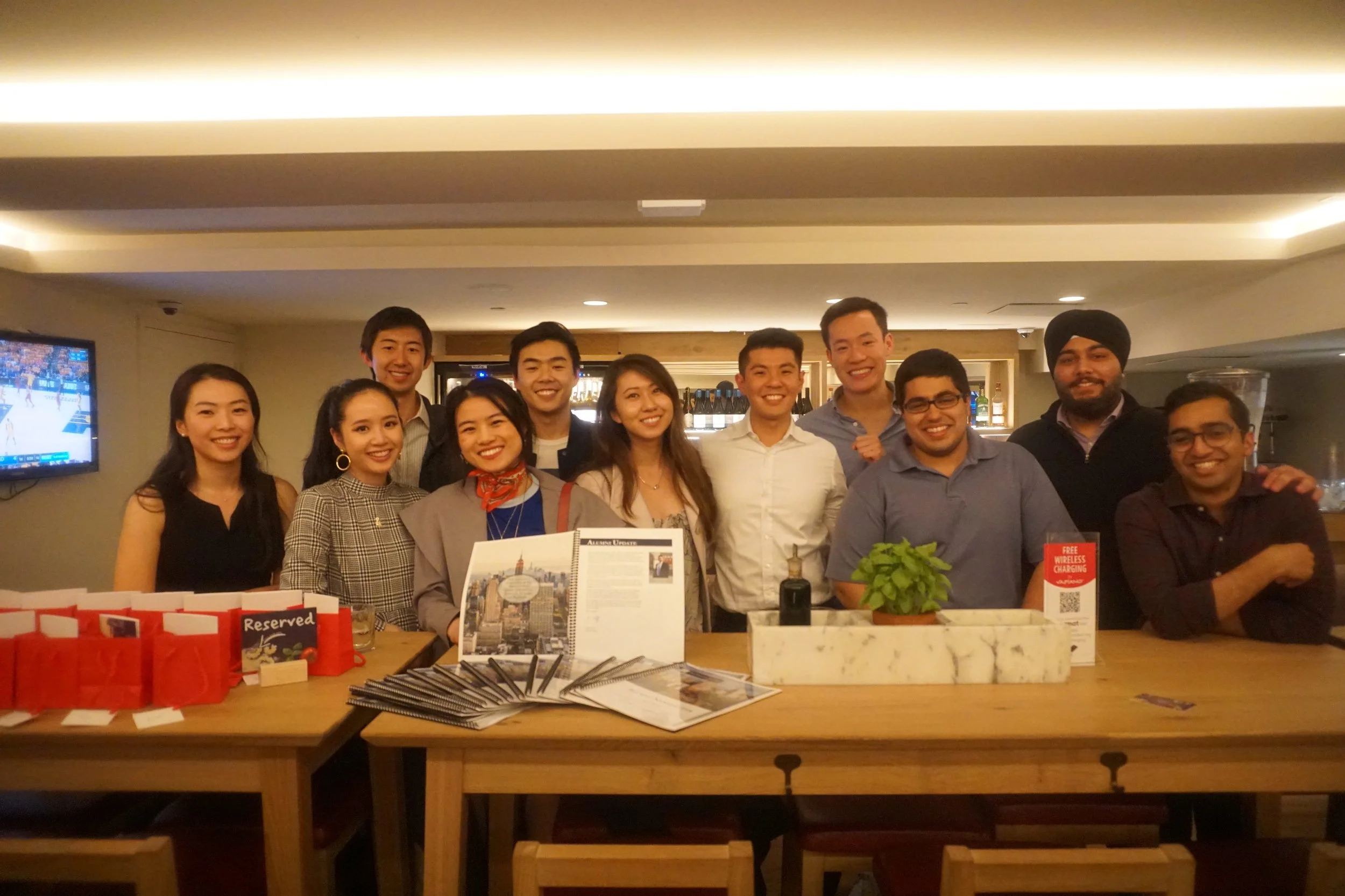 Back row, left to right: Siwen Wu ('11), Evan Wang ('17), Ryan Lee ('17), Wei Ming Wong ('16), Subeg Singh ('16) Front row, left to right: Rong Pang ('14), Amanda Lin ('17), Arlina Cai ('17), Angela Li ('17), Varun Sawhney ('16), Mathew Roy ('16) Not pictured: Anand Raghu ('12), Alyssa Hooper ('12), Ram Yamarthy ('11)