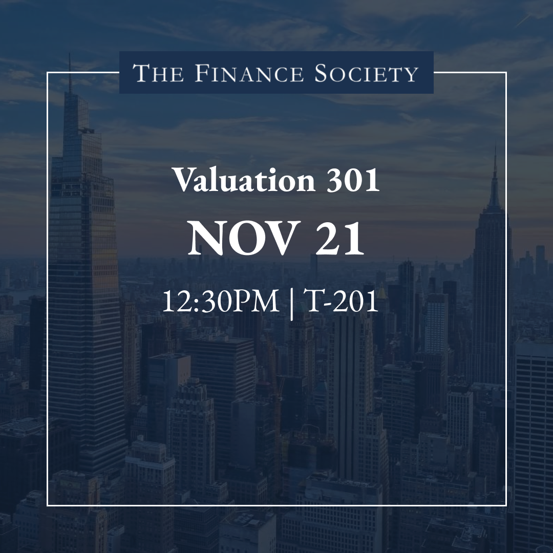 Valuation 301
