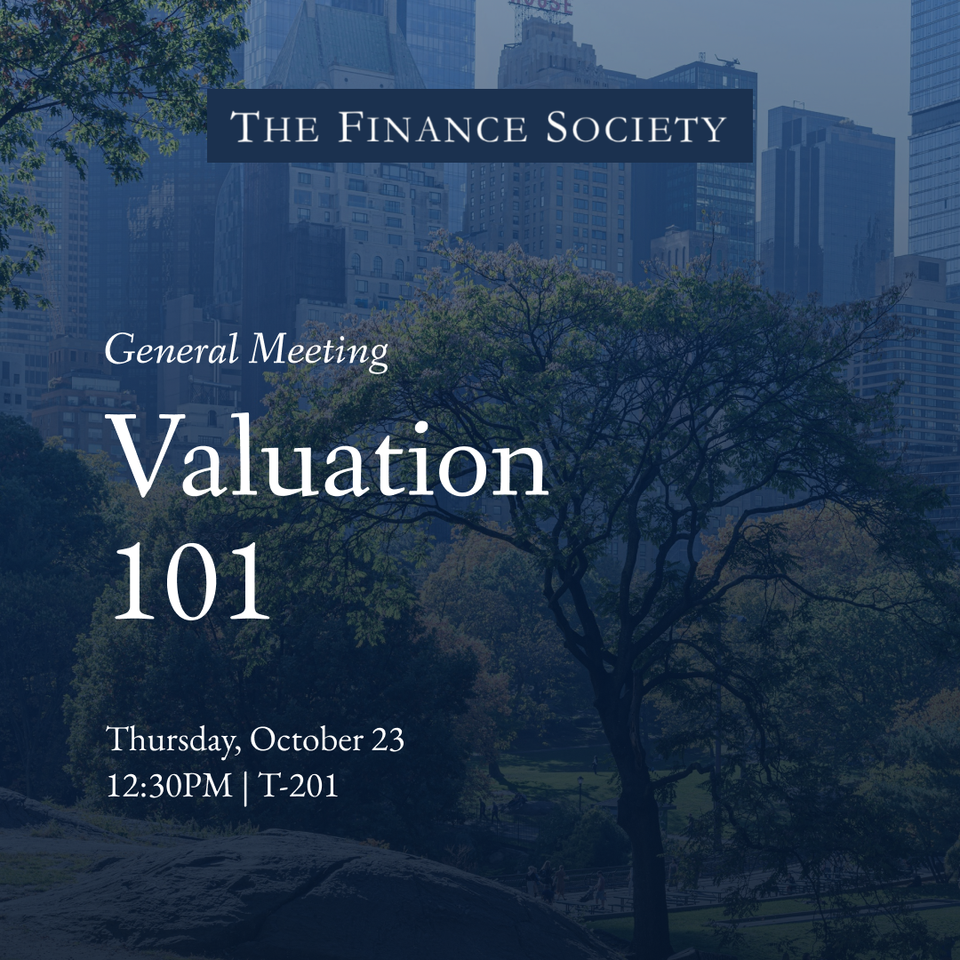 Valuation 101