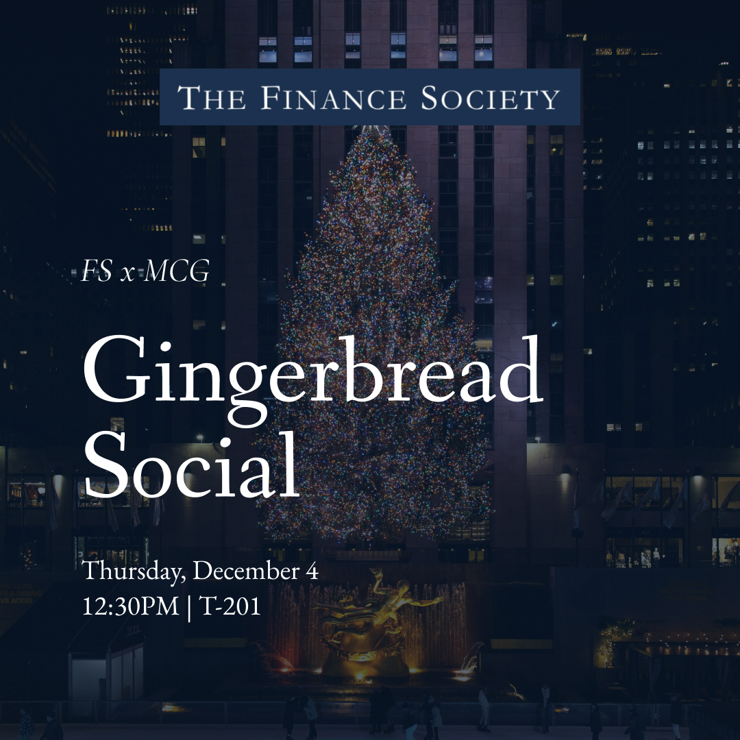 Gingerbread Social
