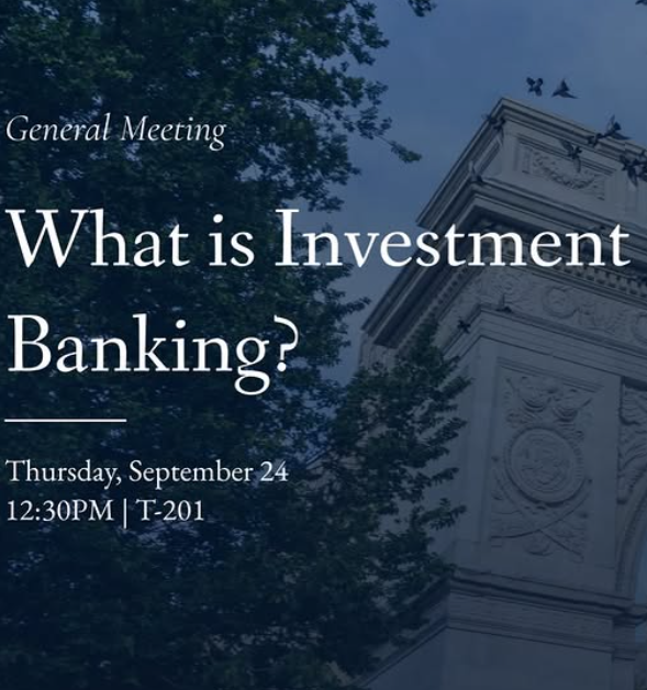 What Is Investment Banking?