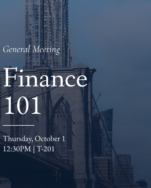 Finance 101