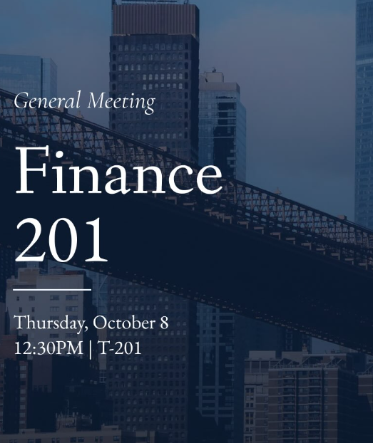 Finance 201