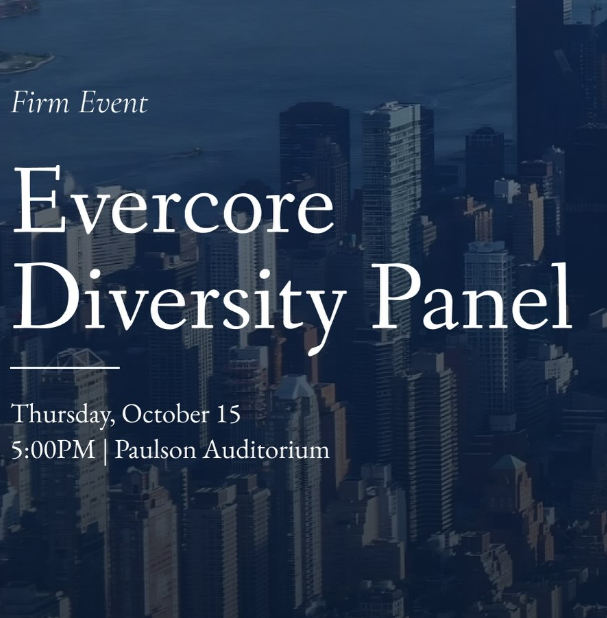 Evercore Diversity Panel