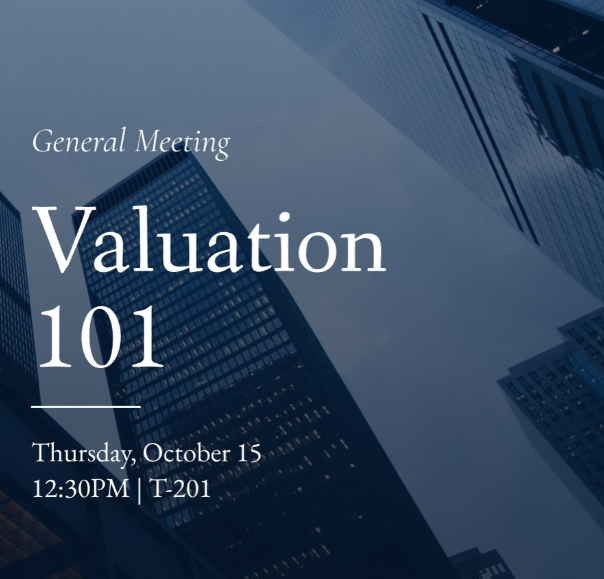 Valuation 101