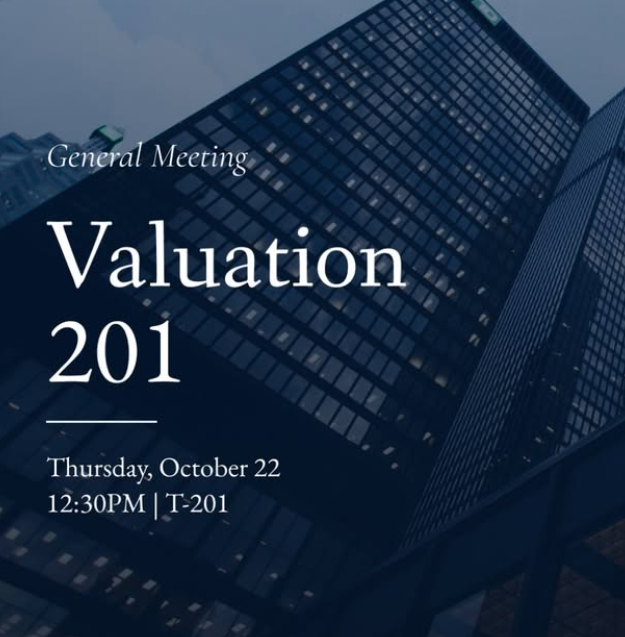 Valuation 201