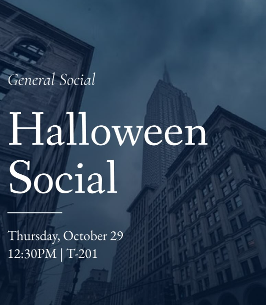 Halloween Social