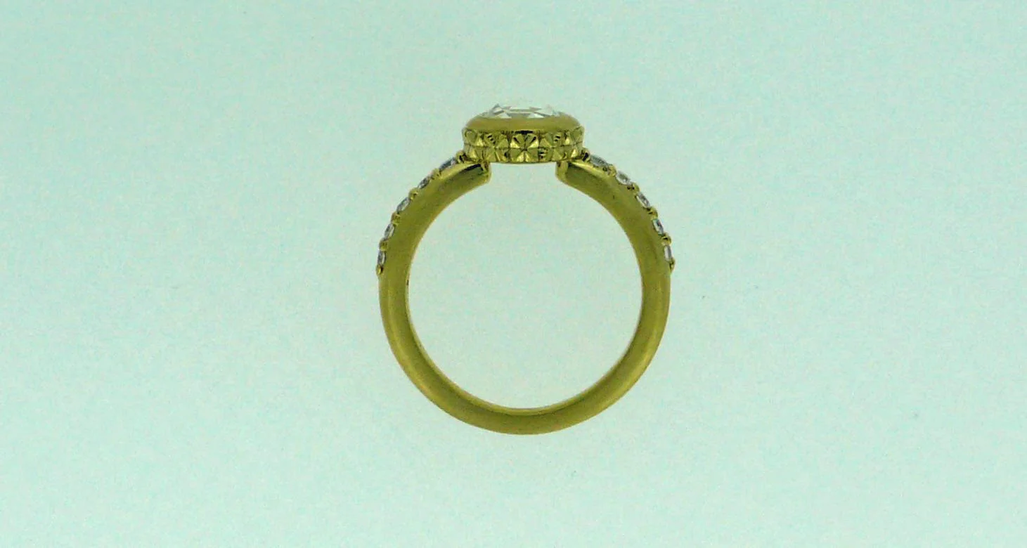 "Naomi" Ring (side view)