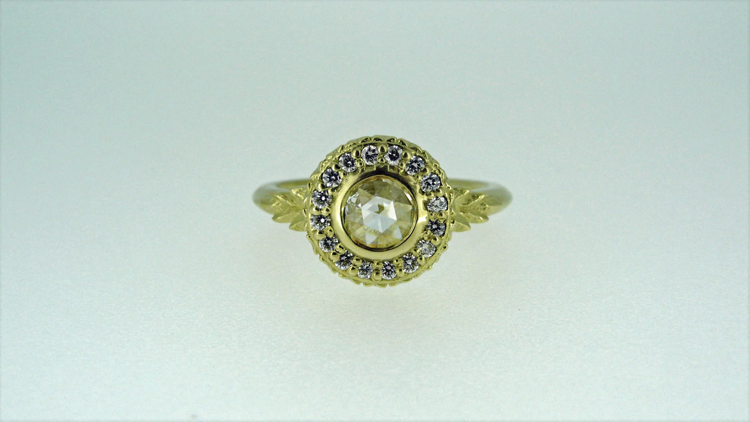 "Frankie" ring