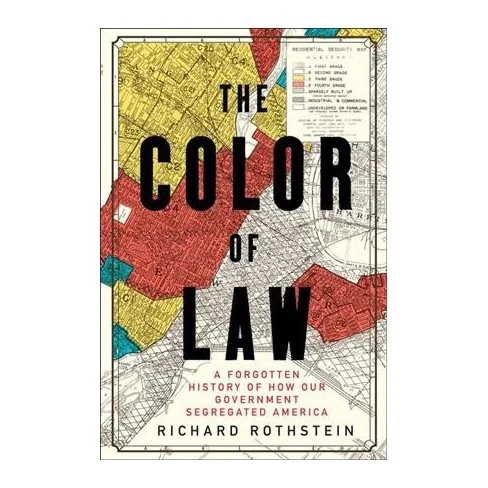 Widely heralded as a “masterful” ( Washington Post ) and “essential” ( Slate ) history of the modern American metropolis, Richard Rothstein’s The Color of Law offers “the most forceful argument ever published on how federal, state, and local governments gave rise to and reinforced neighborhood segregation” (William Julius Wilson). Exploding the myth of de facto segregation arising from private prejudice or the unintended consequences of economic forces, Rothstein describes how the American government systematically imposed residential segregation: with undisguised racial zoning; public housing that purposefully segregated previously mixed communities; subsidies for builders to create whites-only suburbs; tax exemptions for institutions that enforced segregation; and support for violent resistance to African Americans in white neighborhoods. A groundbreaking, “virtually indispensable” study that has already transformed our understanding of twentieth-century urban history ( Chicago Daily Observer ), The Color of Law forces us to face the obligation to remedy our unconstitutional past. Buy it here