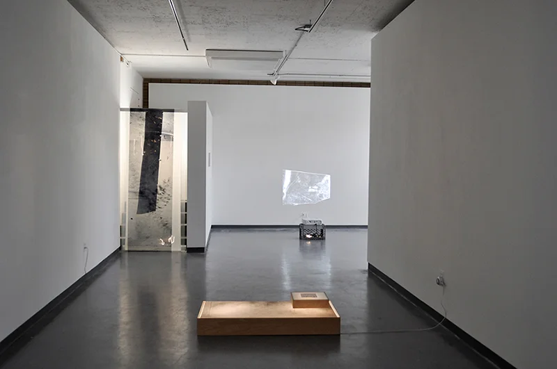 Installation view